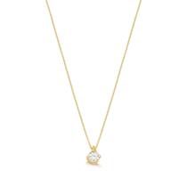 Colar de Ouro 18k com 20 pontos de Moissanite Colar de Ouro 18k com 20 pontos de Moissanite