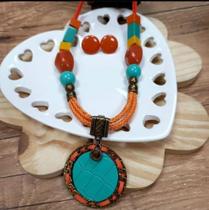 Colar de pedra Colar de pedra