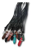 Colar De Pedra Misto