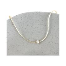 Colar De Pérolas De Água Doce Delicadas Com Design Único Para Camadas 2023