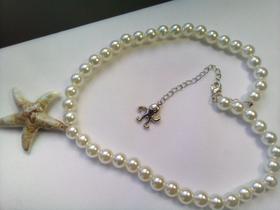 Colar de Pérolas Estrela do Mar