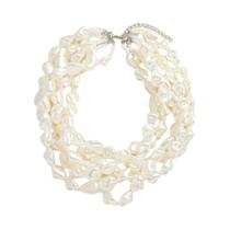 Colar De Pérolas Falsas Longo Para Meninas, Acessórios De Joias Para Casamento De Outono Colar De Pérolas Falsas Longo Para Meninas, Acessórios De Joias Para Casamento De Outono