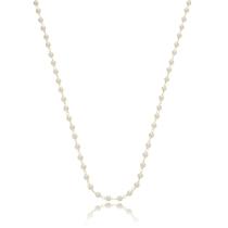 Colar de Pérolas Feminino Gargantilha Elegante Mini Esferas Colar de Pérolas Feminino Gargantilha Elegante Mini Esferas
