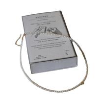 Colar De Pérolas Imitadas Brancas Para Mulheres, Corrente Simples E Elegante Para O Pescoço, Joia De
