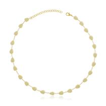 Colar de Pérolas Pádova - Banho Ouro 18K Colar de Pérolas Pádova - Banho Ouro 18K