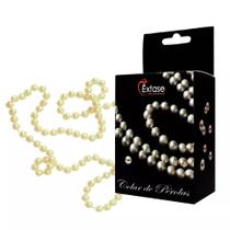Colar de Pérolas para Massagem Sensual Êxtase