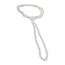 Colar de Pérolas Plástico para Fantasias Colar de Pérolas Plástico para Fantasias
