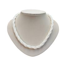 Colar De Pérolas Triplo Ou Solitários P M G Clássico Atemporal Colar De Pérolas Triplo Ou Solitários P M G Clássico Atemporal