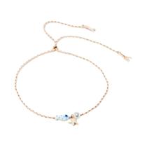 Colar De Pingente De Peixe Cerâmico Boêmio Multicolorido Para Mulheres, Choker Ajustável Para Férias