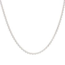 Colar de prata 925 feminino rommanel coração 42 cm 830076