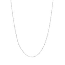 Colar de prata 925 feminino singapura rommanel 50 cm 830047 Colar de prata 925 feminino singapura rommanel 50 cm 830047