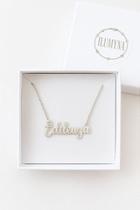 Colar de prata 925 personalizado com nome ou medalha com imagem ou escrito Colar de prata 925 personalizado com nome ou medalha com imagem ou escrito
