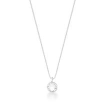 Colar de Prata 925 Ponto de Luz Colar de Prata 925 Ponto de Luz