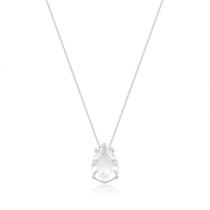 Colar de Prata Bali Cristal Colar de Prata Bali Cristal