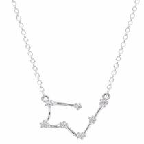 Colar de Prata Constelação em Touro Colar de Prata Constelação em Touro