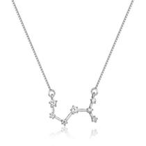 Colar de Prata Constelação em Virgem Colar de Prata Constelação em Virgem