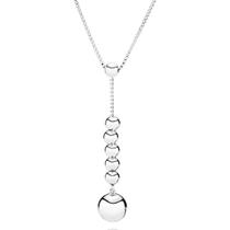 Colar de Prata Esferas Infinitas Colar de Prata Esferas Infinitas