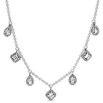 Colar de Prata Geométricos Elegância Eterna Colar de Prata Geométricos Elegância Eterna