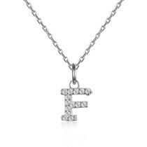 Colar de Prata Life Letra F Colar de Prata Life Letra F