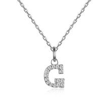 Colar de Prata Life Letra G