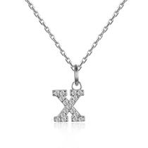 Colar de Prata Life Letra X Colar de Prata Life Letra X