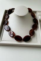 Colar De Resina Placa Mesclado Colar De Resina Placa Mesclado