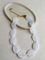 Colar De Resina Placa Mesclado Colar De Resina Placa Mesclado