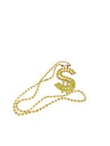 Colar de rico Cifrão dourado Dólar festas Fantasia