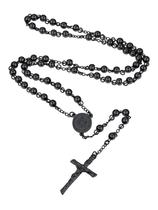 Colar de rosário Supcare Joias religiosas para homens