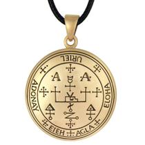 Colar de talismã Moonlight Mysteries Sigil Archangel Uriel Colar de talismã Moonlight Mysteries Sigil Archangel Uriel