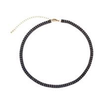 Colar De Tênis Com Zircônia Cúbica Arco-Íris Larga Cor Dourada Para Mulheres, Joia Elegante E