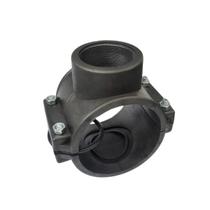 Colar de Tomada 100mm X 2" com Derivação Simples 4 Parafusos