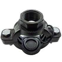 Colar De Tomada 50mm X 1/2" Com Derivação Roscada Simples