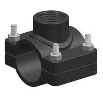 Colar De Tomada 75 X 2" Para Tubo Polietileno ( 2 Pçs) - Irritec Colar De Tomada 75 X 2" Para Tubo Polietileno ( 2 Pçs) - Irritec