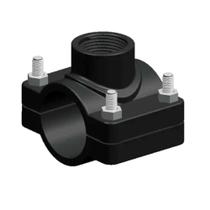 Colar De Tomada 75 X1.1/2" Para Tubo Polietileno ( 2 Pçs) -