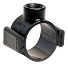 Colar de Tomada Derivação 50mm x 3/4 PVC - Kit 04 pç
