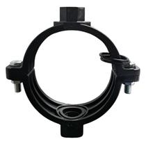 Colar De Tomada Duas Saídas Pvc 100mm X 1/2 Para Irrigação