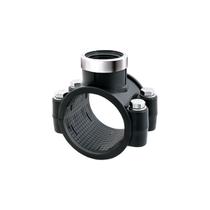 Colar De Tomada PP Com Reforço 75mm 2'' Fêmea Colar De Tomada PP Com Reforço 75mm 2'' Fêmea