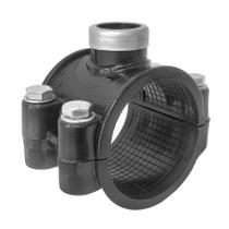 Colar de Tomada Reforçado em Polipropileno 110 mm x 1.1/2" BSP