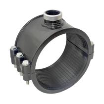 Colar de Tomada Reforçado em Polipropileno 160 mm x 3/4" BSP - Aqua Plastic