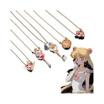 Colar De Transformação Sailor Moon Unissex, Joias De Cosplay De Anime Para Homens E Mulheres