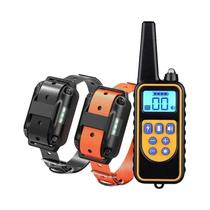 Colar De Treinamento Elétrico Para Cães À Prova d'Água E Recarregável Com Controle Remoto, Colar De Treinamento Elétrico Para Cães À Prova d'Água E Recarregável Com Controle Remoto,