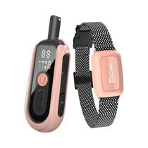 Colar De Treinamento Elétrico Para Cães À Prova d'Água E Recarregável Com Controle Remoto, Colar De Treinamento Elétrico Para Cães À Prova d'Água E Recarregável Com Controle Remoto,