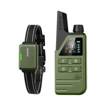 Colar De Treinamento Elétrico Para Cães ROJECO À Prova d'Água E Recarregável Com Controle Remoto E Colar De Treinamento Elétrico Para Cães ROJECO À Prova d'Água E Recarregável Com Controle Remoto E