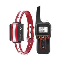 Colar De Treinamento Para Cães À Prova d'Água Recarregável De 1000M Com Controle Remoto Modos