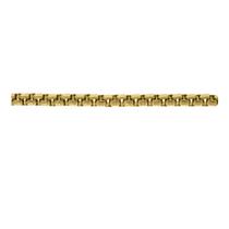 Colar Deborah Dourado 40 cm 1mm de espessura elo de 48mm