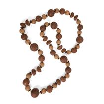 Colar Decorativo de Mesa em Palha de Café 110cm 17268 Mart