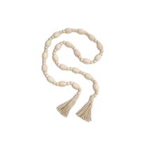 Colar Decorativo em Madeira 163 cm - Natural Colar Decorativo em Madeira 163 cm - Natural