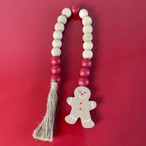 Colar Decorativo Gingerbread - 55cm