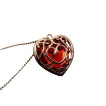 Colar DEINDEIMI Zelda Link Pingente Coração Vermelho Colar DEINDEIMI Zelda Link Pingente Coração Vermelho